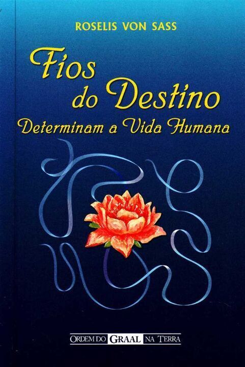Livro Fios do destino determinam a vida humana