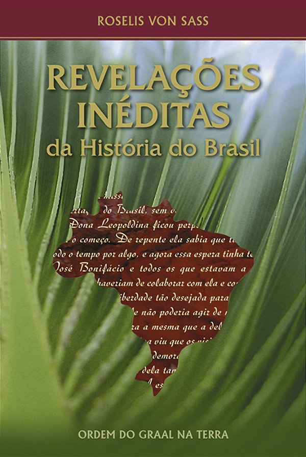 Livro Revelações inéditas da história do Brasil