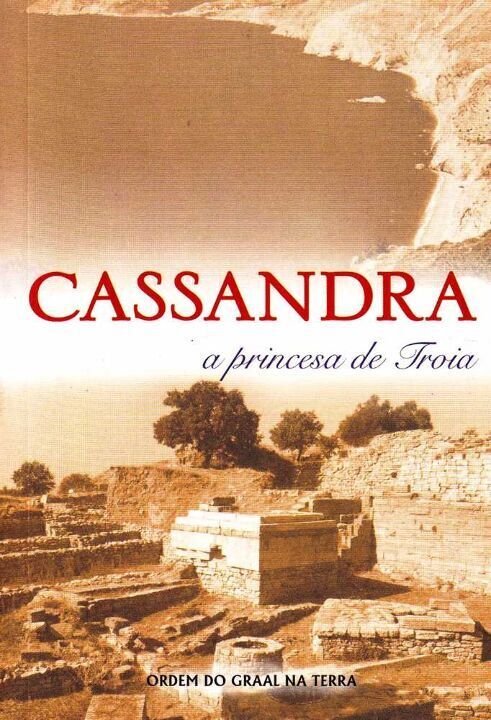 Livro Cassandra, a princesa de Troia