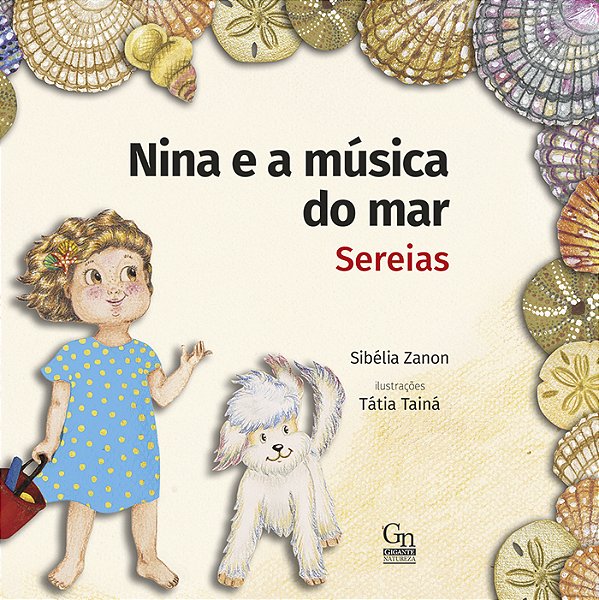 Livro Nina e a música do mar