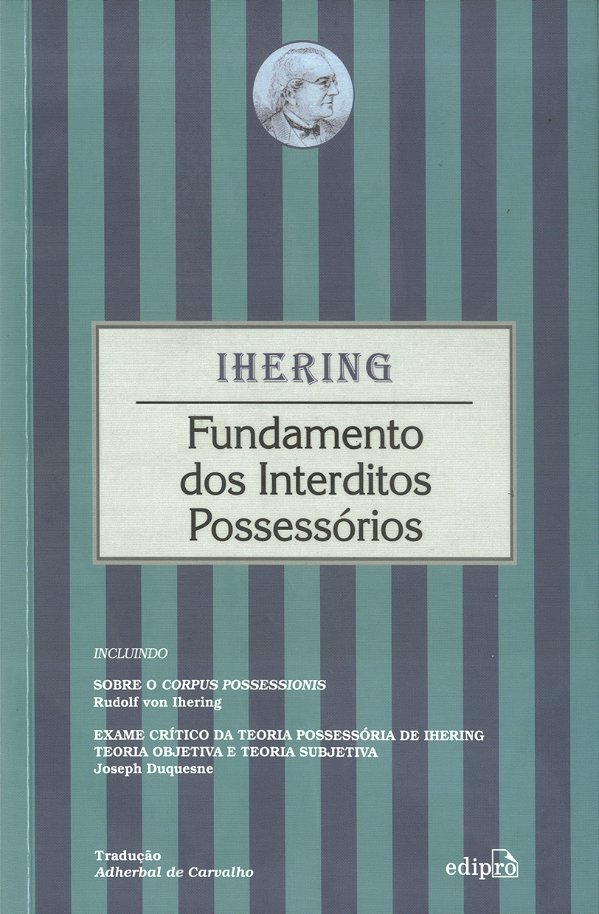 Livro Fundamento dos Interditos Possessórios
