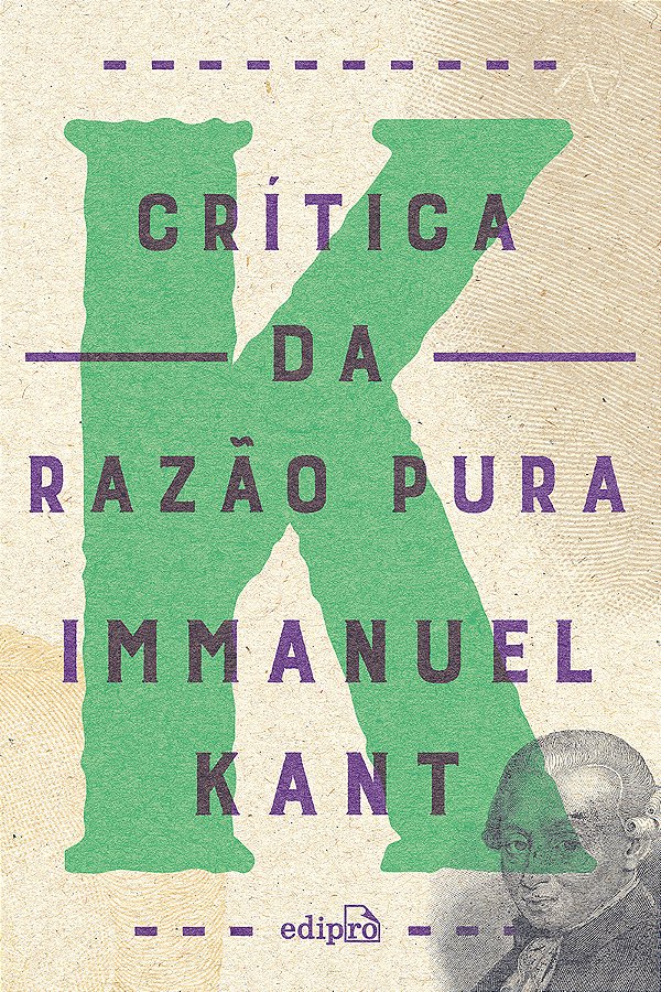 Crítica Da Razão Pura- ( Edipro)