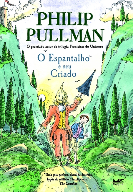 Livro O espantalho e seu criado