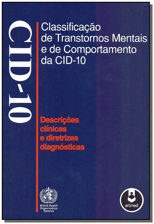 Livro Classificação de Transtornos Mentais e de Comportam...