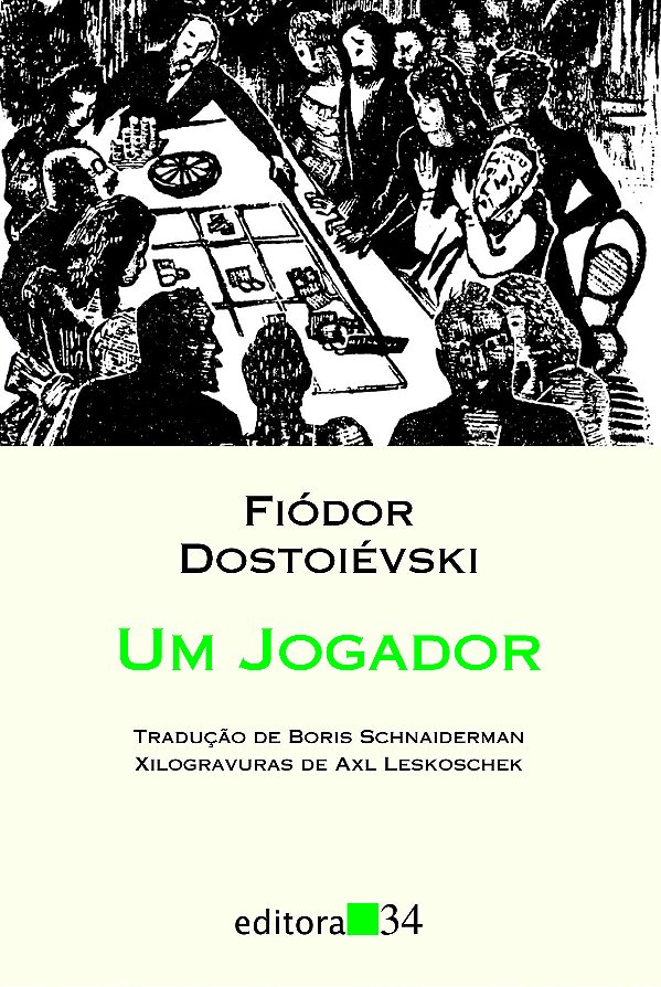 Livro Um jogador