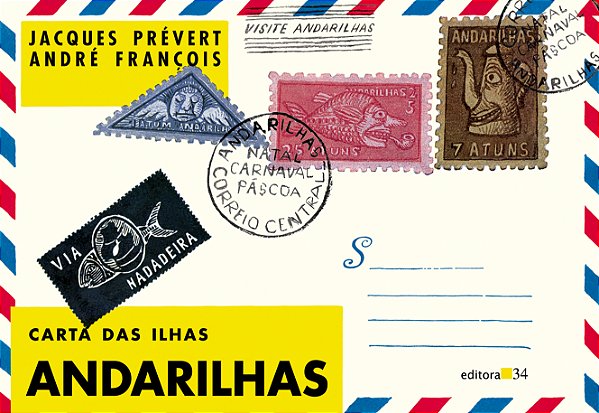 Livro Carta das ilhas Andarilhas