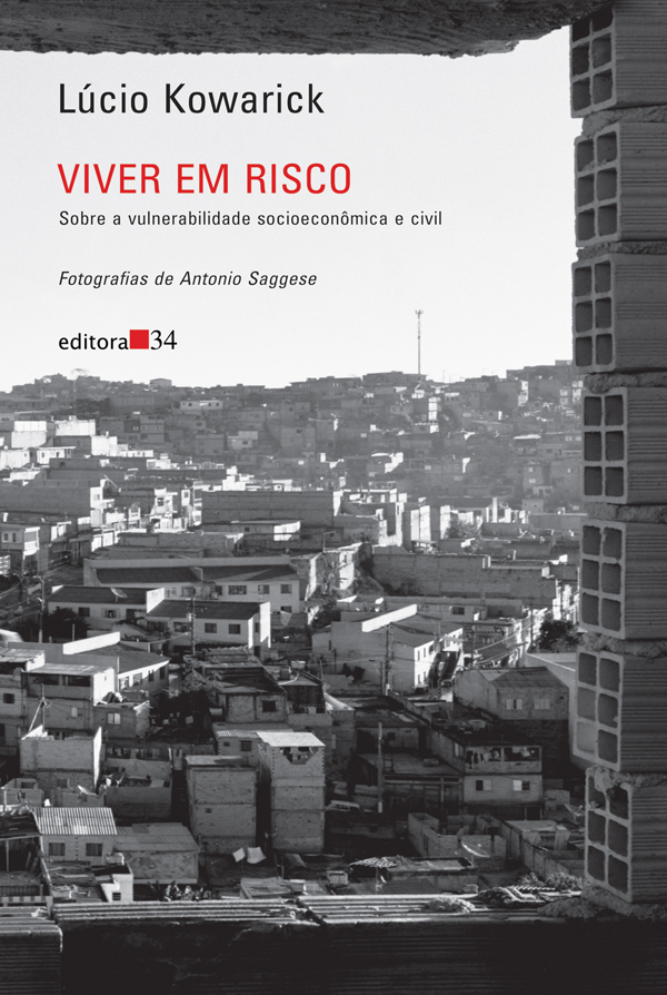 Livro Viver em risco: sobre a vulnerabilidade socioeconôm...