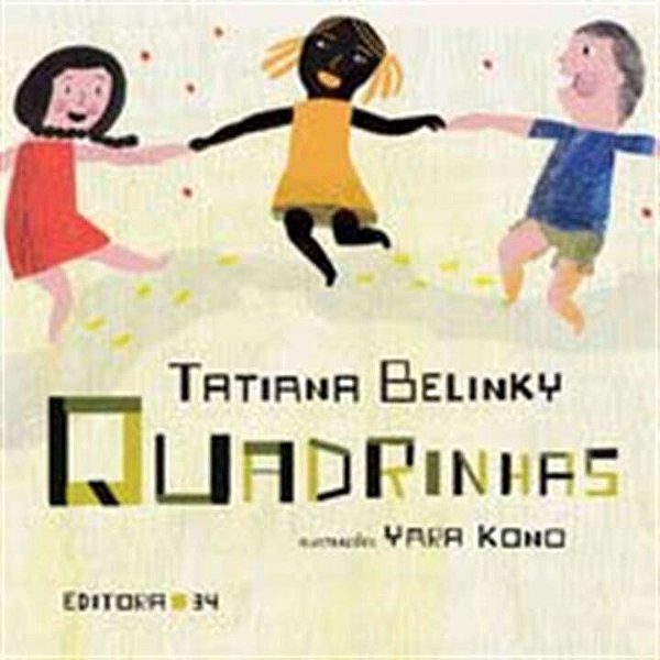 Livro Quadrinhas