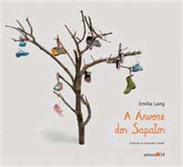 Livro A árvore dos sapatos