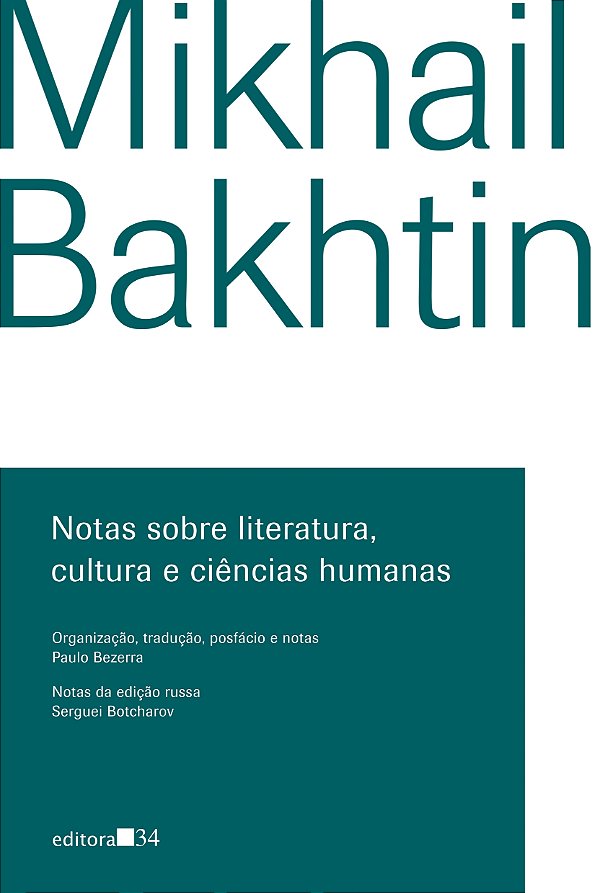 Livro Notas sobre literatura, cultura e ciências humanas