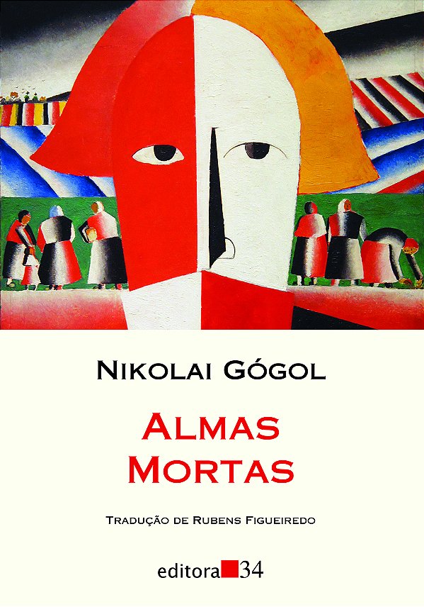 Livro Almas mortas