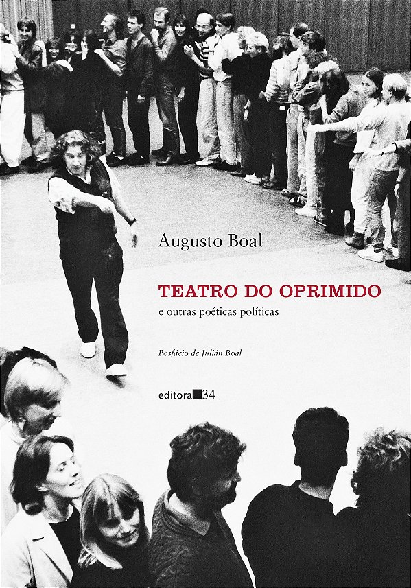 Livro Teatro do Oprimido e outras poéticas políticas