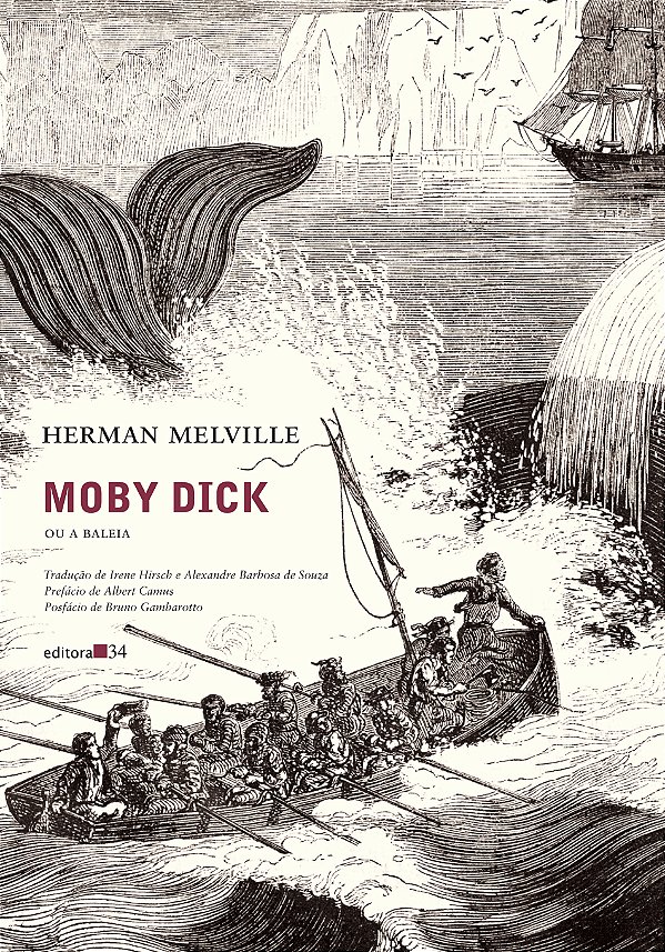 Livro Moby Dick, ou A baleia