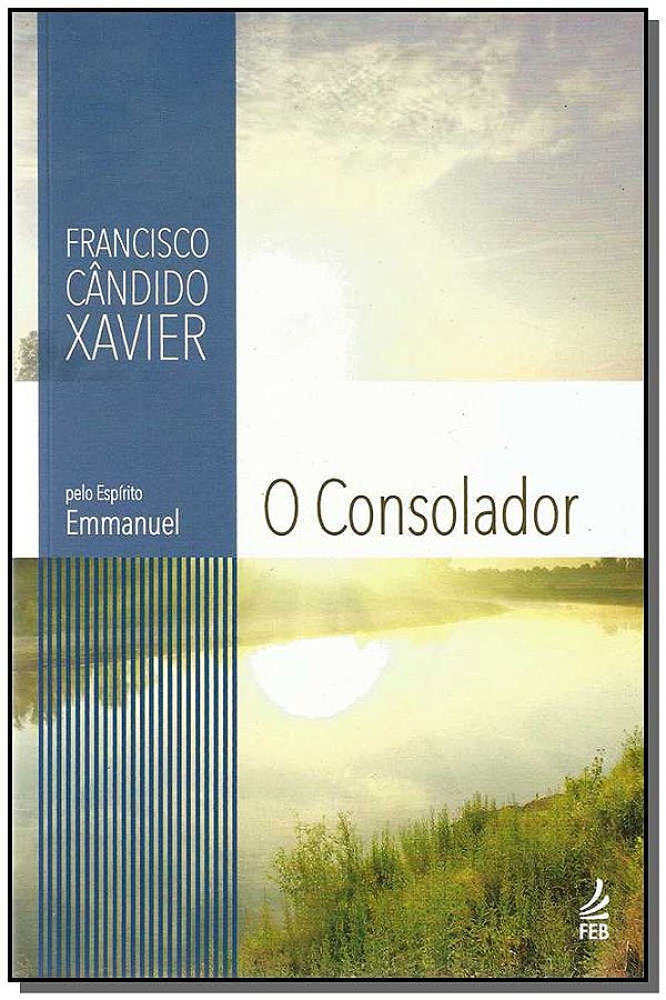 Livro O consolador