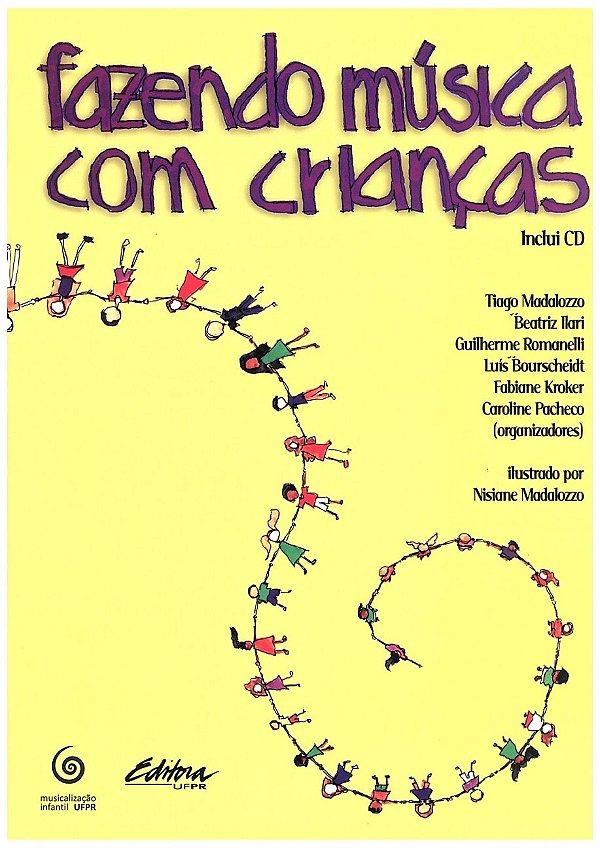 Livro Fazendo música com crianças