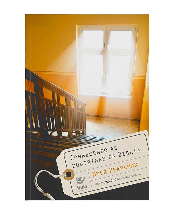 Livro Conhecendo as doutrinas da Bíblia