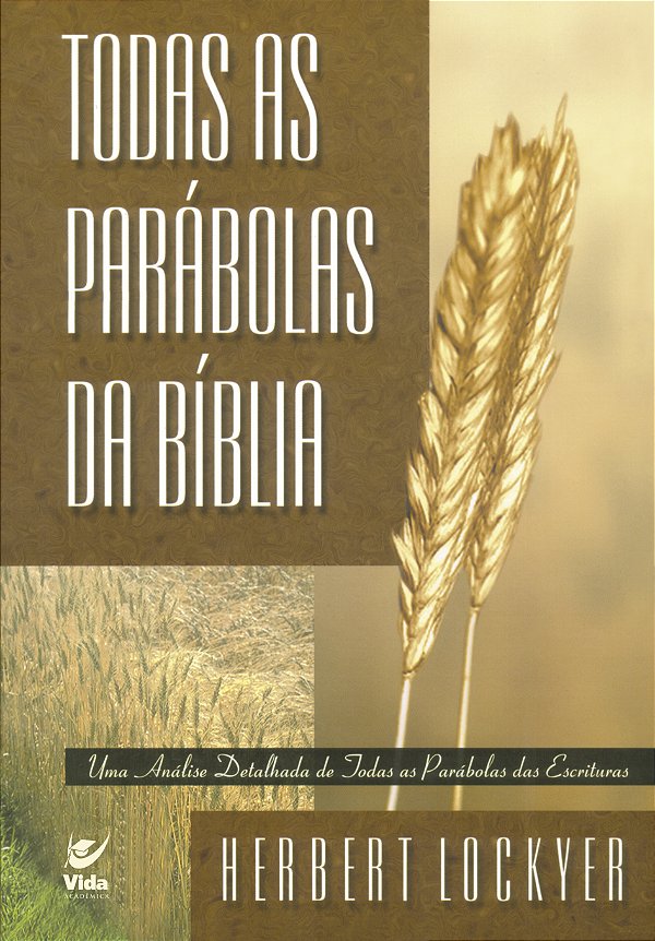 Livro Todas as parábolas da Bíblia