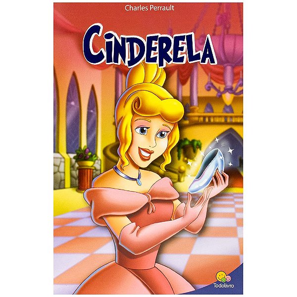 Livro Classic Stars: Cinderela