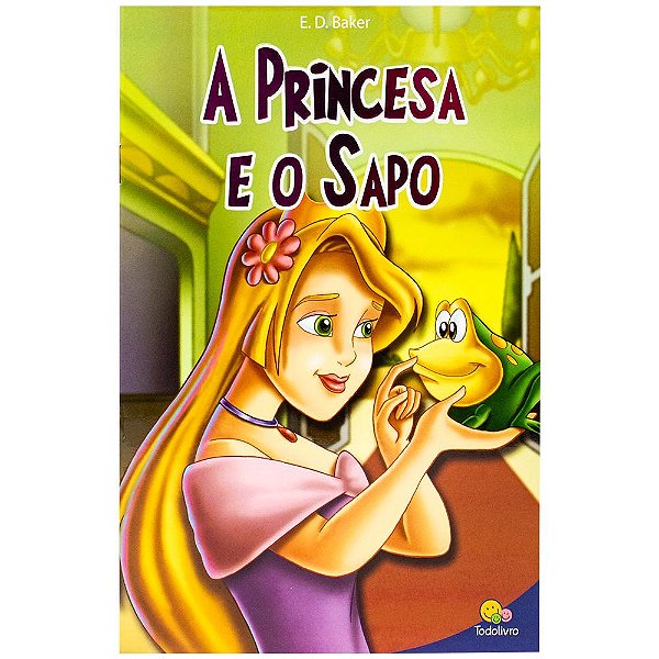 Livro A Classic Stars: Princesa E O Sapo