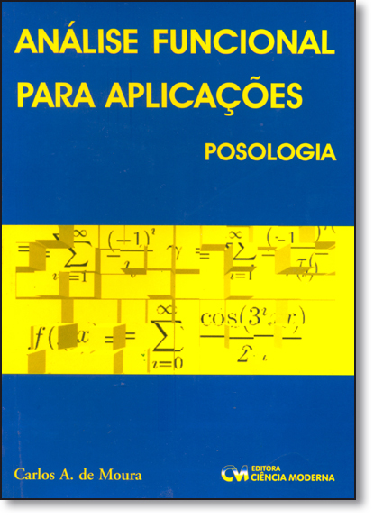 Livro Analise Funcional Para Aplicacoes: Posologia - 1