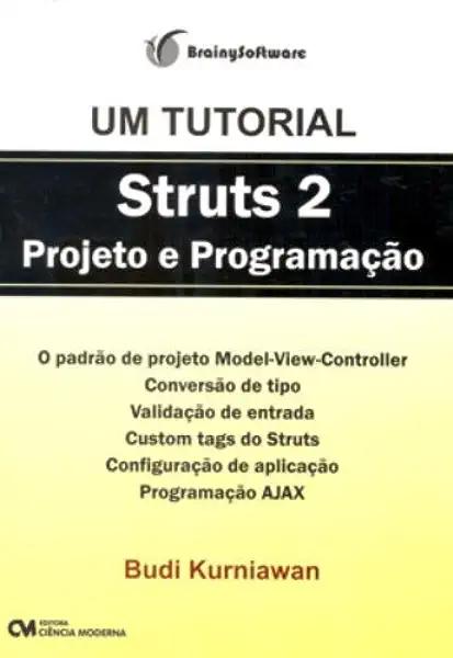 Livro Struts 2 Projeto E Programação
