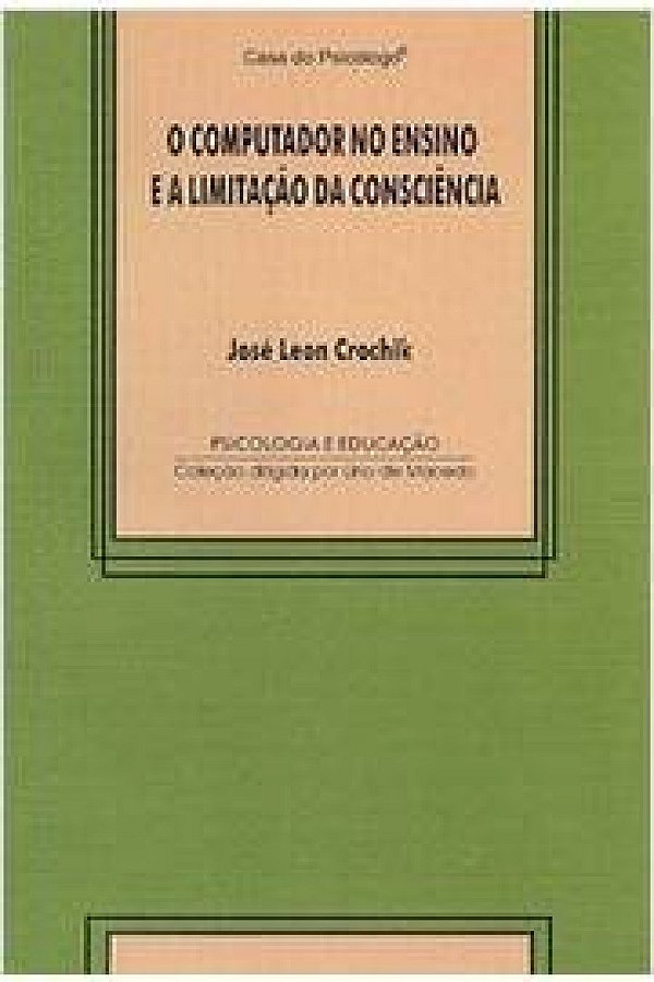 Livro O computador no ensino e a limitação da consciência