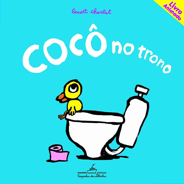 Livro Cocô No Trono