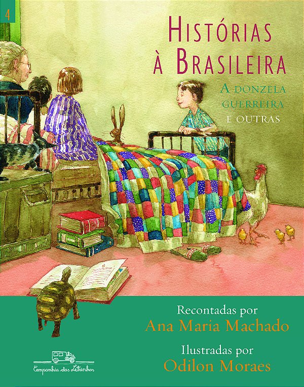 Livro Histórias à brasileira, vol. 4