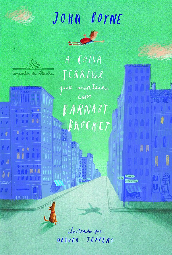 Livro A coisa terrível que aconteceu com Barnaby Brocket