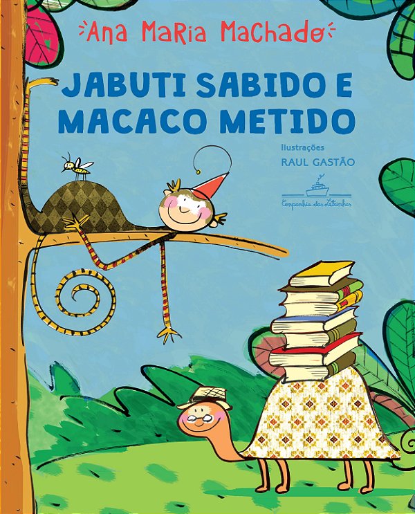 Livro Jabuti sabido e macaco metido