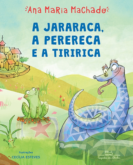 Livro A jararaca perereca e a tiririca