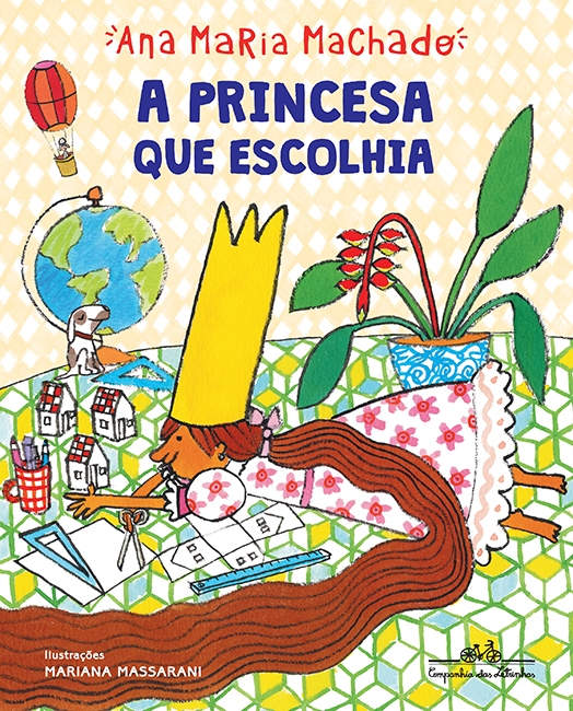 Livro A princesa que escolhia