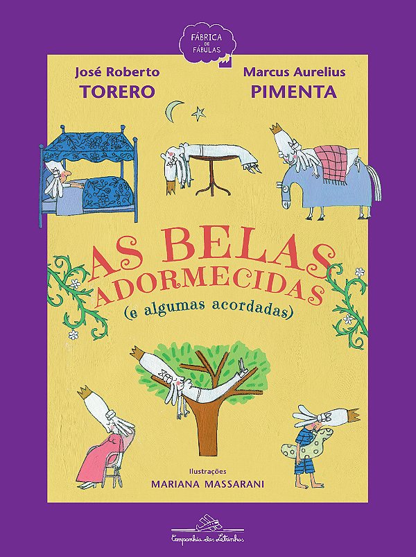 Livro As belas adormecidas (e algumas acordadas)