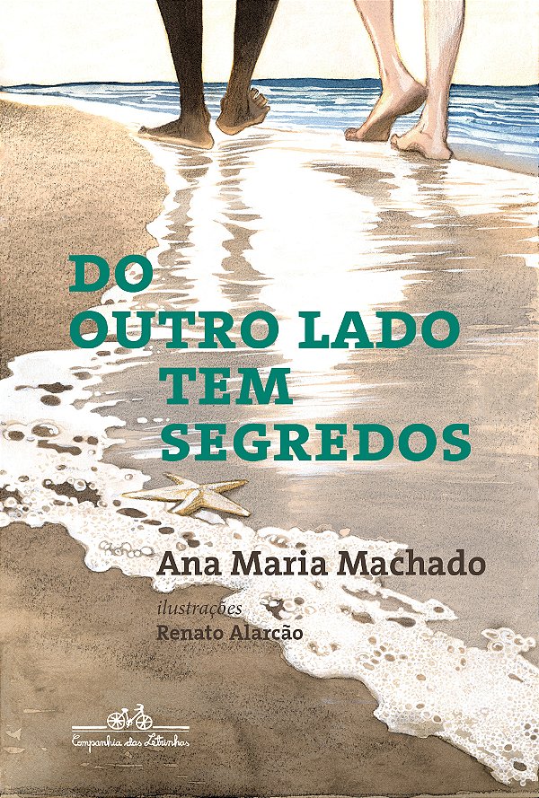 Livro Do outro lado tem segredos