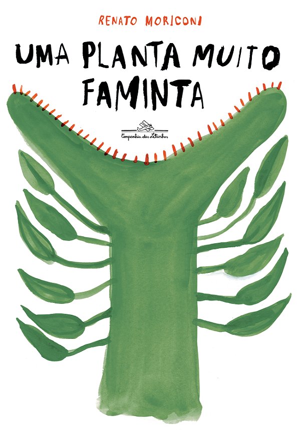 Livro Uma planta muito faminta