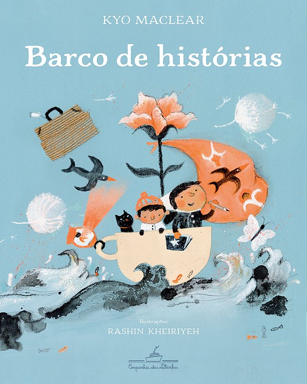 Livro Barco de histórias