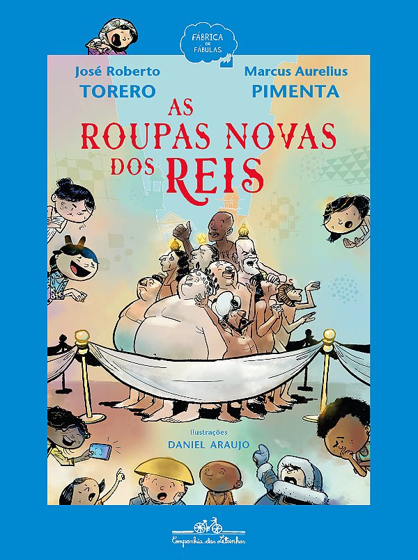 Livro As roupas novas dos reis