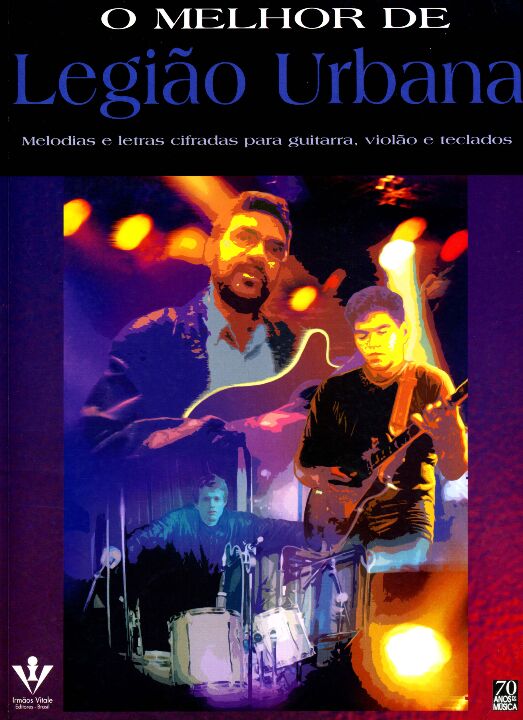 Livro O melhor de Legião Urbana