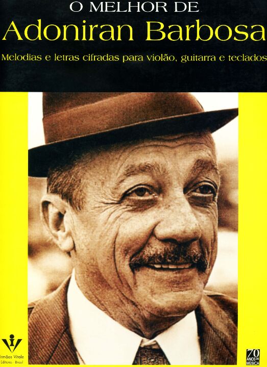 Livro O melhor de Adoniran Barbosa