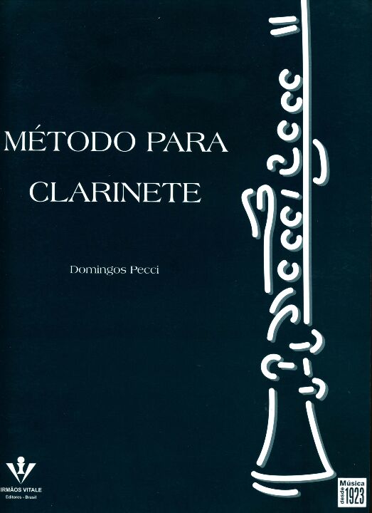 Livro Método para Clarinete