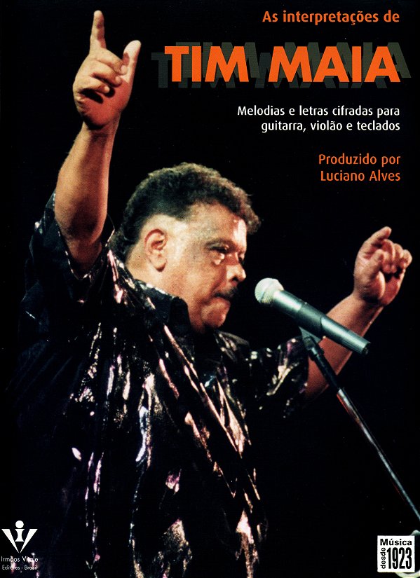 Livro As interpretações de Tim Maia