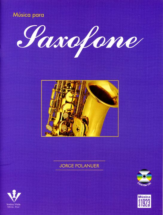 Livro Música para Saxofone