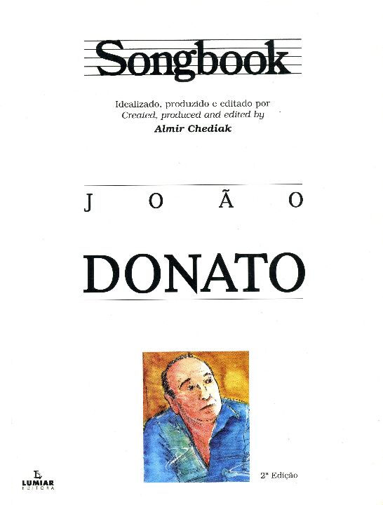 Livro Songbook João Donato