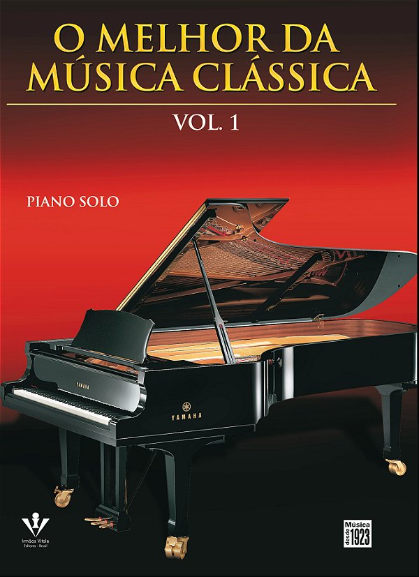 Livro O melhor da música clássica - Vol. 1