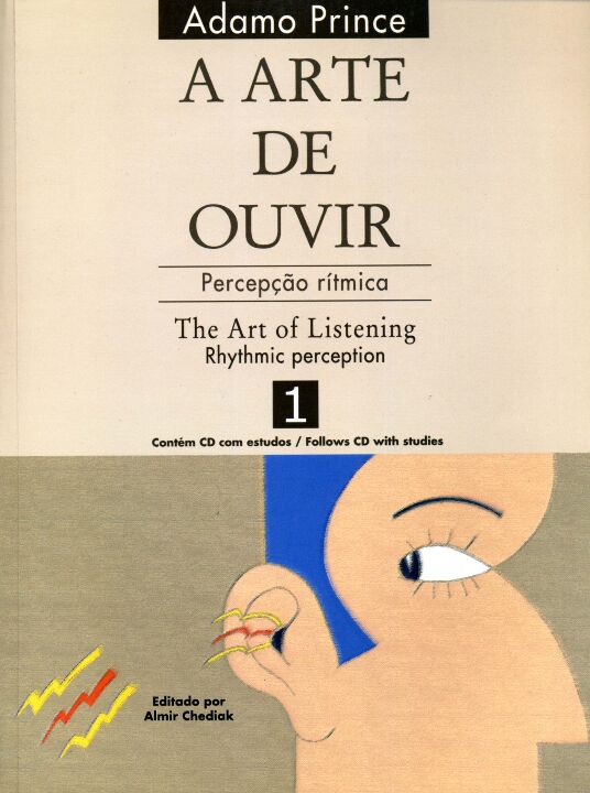 Livro A arte de ouvir: Percepção rítmica / The art of lis...