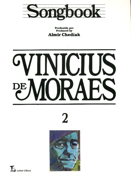 Livro Songbook Vinicius de Moraes - Volume 2