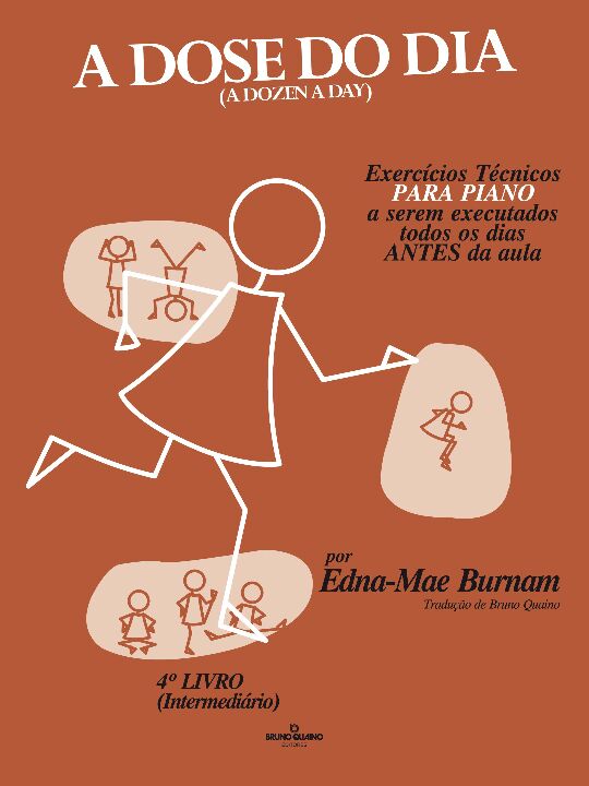 Livro A dose do dia - Exercícios técnicos PARA PIANO a se...
