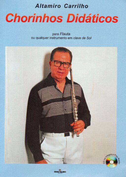 Livro Chorinhos didáticos