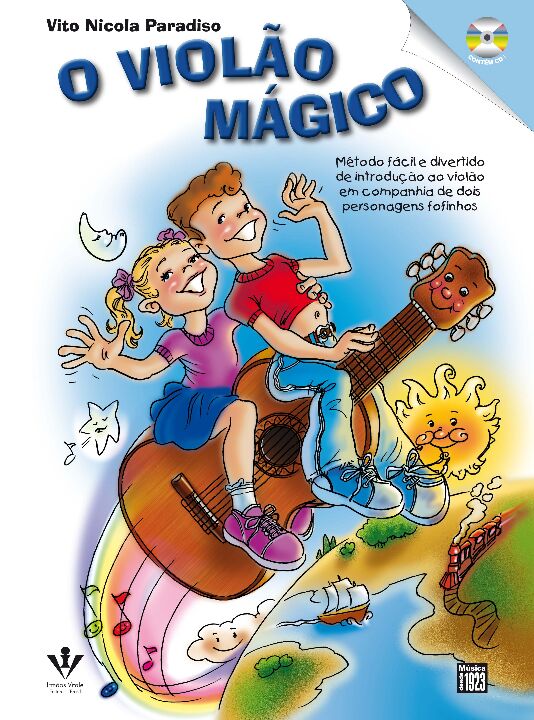 Livro O Violão mágico
