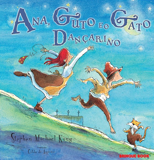 Livro Ana, Guto e o Gato dançarino